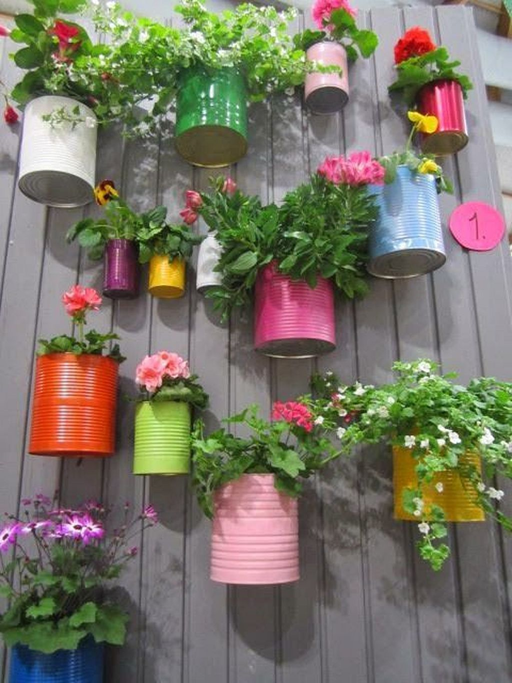 Diy garden design project in your home 06