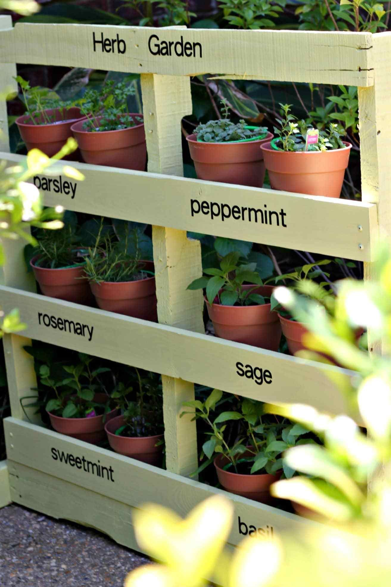 Diy garden design project in your home 17