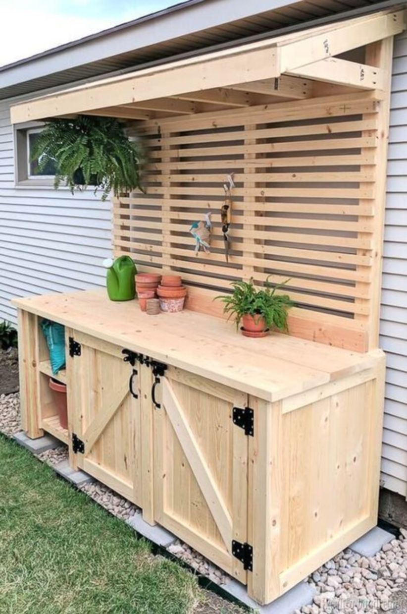 Diy garden design project in your home 23
