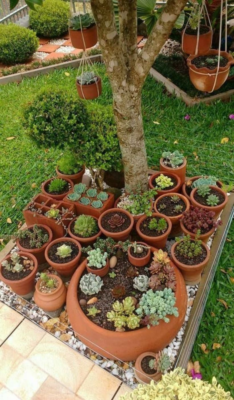 Diy garden design project in your home 38
