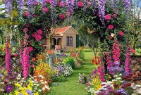Garden design that is refreshing and comfortable 03