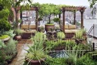 Garden design that is refreshing and comfortable 07