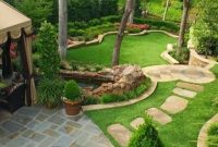 Garden design that is refreshing and comfortable 15