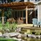 Garden design that is refreshing and comfortable 48