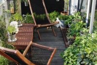 Garden design that is refreshing and comfortable 50