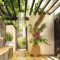 Garden design that is refreshing and comfortable 51