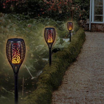 52 Garden Lamp Design Ideas That Make Your Home Garden Looked Beauty ...