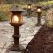 Garden lamp design ideas that make your home garden looked beauty 09