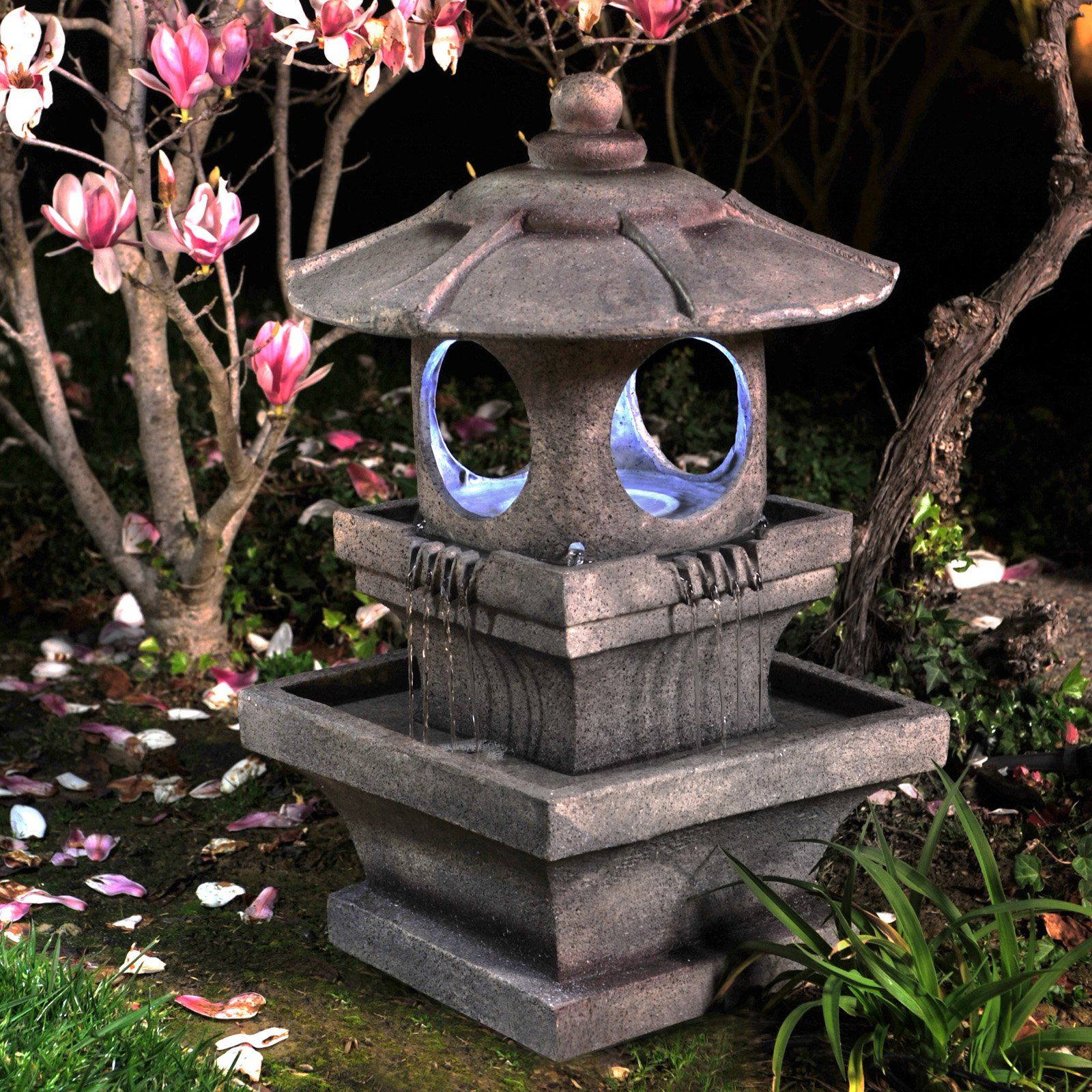 52 Garden Lamp Design Ideas That Make Your Home Garden Looked Beauty ...