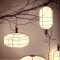 Garden lamp design ideas that make your home garden looked beauty 50
