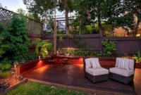 Garden exterior design ideas using grass that make your home more fresh 01