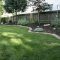 Garden exterior design ideas using grass that make your home more fresh 03