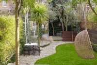 Garden exterior design ideas using grass that make your home more fresh 06