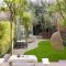 Garden exterior design ideas using grass that make your home more fresh 06