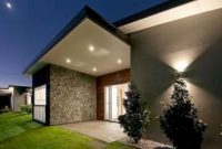 Garden exterior design ideas using grass that make your home more fresh 07
