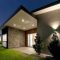 Garden exterior design ideas using grass that make your home more fresh 07