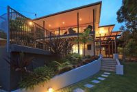 Garden exterior design ideas using grass that make your home more fresh 09