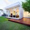 Garden exterior design ideas using grass that make your home more fresh 11