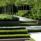 Garden exterior design ideas using grass that make your home more fresh 19