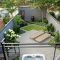 Garden exterior design ideas using grass that make your home more fresh 20