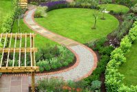 Garden exterior design ideas using grass that make your home more fresh 24
