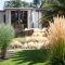 Garden exterior design ideas using grass that make your home more fresh 29