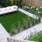 Garden exterior design ideas using grass that make your home more fresh 32