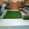 Garden exterior design ideas using grass that make your home more fresh 37