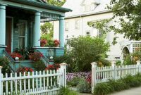 Garden exterior design ideas using grass that make your home more fresh 40