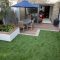 Garden exterior design ideas using grass that make your home more fresh 41