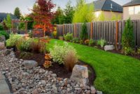 Garden exterior design ideas using grass that make your home more fresh 42