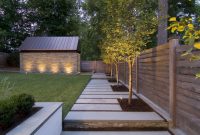 Garden exterior design ideas using grass that make your home more fresh 44