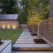 Garden exterior design ideas using grass that make your home more fresh 44
