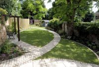 Garden exterior design ideas using grass that make your home more fresh 45