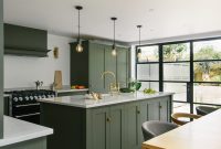 Kitchen floor design with the best motives 01