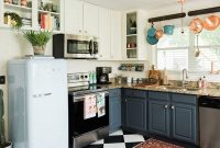 Kitchen floor design with the best motives 03