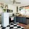 Kitchen floor design with the best motives 03