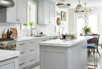 Kitchen floor design with the best motives 10