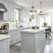 Kitchen floor design with the best motives 10