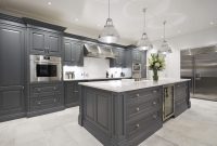 Kitchen floor design with the best motives 11