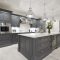 Kitchen floor design with the best motives 11