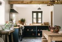 Kitchen floor design with the best motives 13