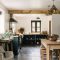 Kitchen floor design with the best motives 13