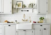 Kitchen floor design with the best motives 15