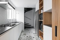 Kitchen floor design with the best motives 19