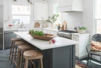 Kitchen floor design with the best motives 21
