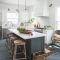 Kitchen floor design with the best motives 21