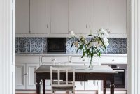 Kitchen floor design with the best motives 22