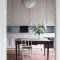 Kitchen floor design with the best motives 22