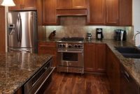 Kitchen floor design with the best motives 24